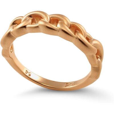 Orphelia 'Estelle' Damen-Ring aus 925er Sterlingsilber – Rosé ZR-7516/RG Rose K Orphelia 'Estelle' Damen-Ring aus 925er Sterlingsilber – Rosé ZR-7516/RG Rose K