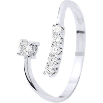 DIADEMA - Ring - Prestige Jewelery - Diamanten - Weißgold Weiß K DIADEMA - Ring - Prestige Jewelery - Diamanten - Weißgold Weiß K
