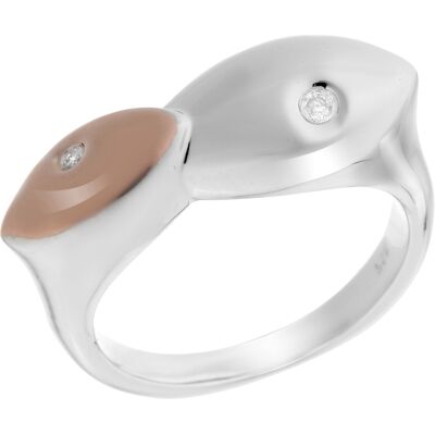 Orphelia Damen-Ring Sterling-Silber 925 – Silber ZR-3481 Silber NICHT Orphelia Damen-Ring Sterling-Silber 925 – Silber ZR-3481 Silber NICHT