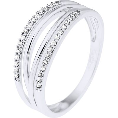 DIADEMA - Ring - Diamanten - Weißgold Weiß K DIADEMA - Ring - Diamanten - Weißgold Weiß K
