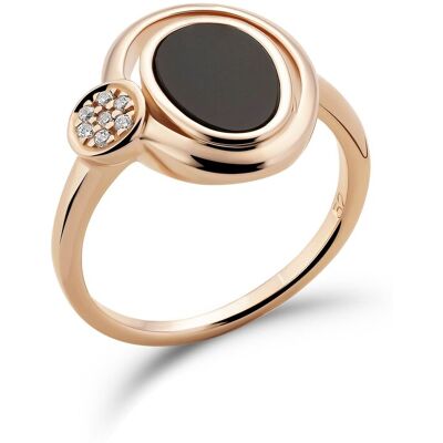 Orphelia Damen-Ring Sterling-Silber 925, Rosé, ZR-7470 Rose K Orphelia Damen-Ring Sterling-Silber 925, Rosé, ZR-7470 Rose K