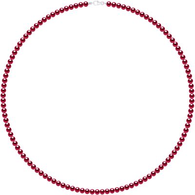 Ateliers Saint Germain Halskette aus echten Süßwasser-Zuchtperlen, halbrund, 6–7 mm Kirsche Einheitsgröße Ateliers Saint Germain Halskette aus echten Süßwasser-Zuchtperlen, halbrund, 6–7 mm Kirsche Einheitsgröße