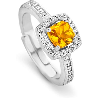 Orphelia Damen-Ring Sterling-Silber 925 – Silber ZR-7199/CH Silber K Orphelia Damen-Ring Sterling-Silber 925 – Silber ZR-7199/CH Silber K