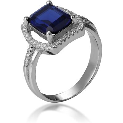 Orphelia Damen-Ring Sterling-Silber 925 – Silber ZR-7426/SA Silber K Orphelia Damen-Ring Sterling-Silber 925 – Silber ZR-7426/SA Silber K