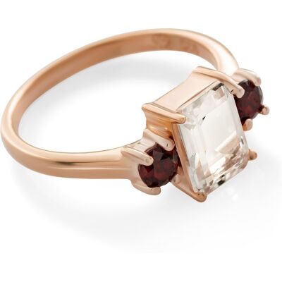 Orphelia 'Fira' Damen-Ring aus 925er Sterlingsilber – Rosé ZR-7571/RG Rose NICHT Orphelia 'Fira' Damen-Ring aus 925er Sterlingsilber – Rosé ZR-7571/RG Rose NICHT