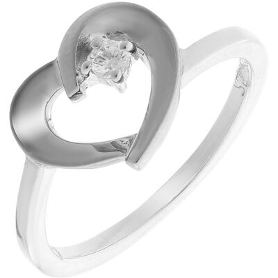 Orphelia Damen-Ring Sterling-Silber 925 – Silber zr-7370 Silber K Orphelia Damen-Ring Sterling-Silber 925 – Silber zr-7370 Silber K