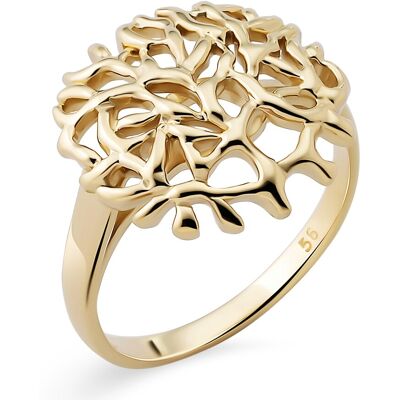 Orphelia Damen-Ring Sterling-Silber 925 – Gold ZR-7502/G Gold K Orphelia Damen-Ring Sterling-Silber 925 – Gold ZR-7502/G Gold K