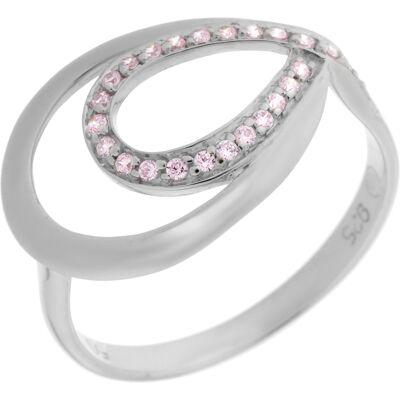 Orphelia Damen-Ring Sterling-Silber 925 – Silber ZR-7092 Silber O 1/2 Orphelia Damen-Ring Sterling-Silber 925 – Silber ZR-7092 Silber O 1/2