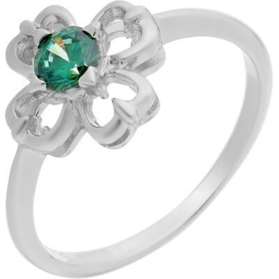 Orphelia Damen-Ring Sterling-Silber 925 – Silber ZR-7081 Silber L Orphelia Damen-Ring Sterling-Silber 925 – Silber ZR-7081 Silber L