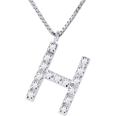 DIADEMA - Halskette mit Diamanten - H -Weißgold Weiß Einheitsgröße DIADEMA - Halskette mit Diamanten - H -Weißgold Weiß Einheitsgröße
