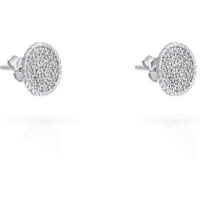 Orphelia 'Bella' Damen Ohrstecker aus 925er Sterling Silber - Silber ZO-7565 Silber Einheitsgröße Orphelia 'Bella' Damen Ohrstecker aus 925er Sterling Silber - Silber ZO-7565 Silber Einheitsgröße