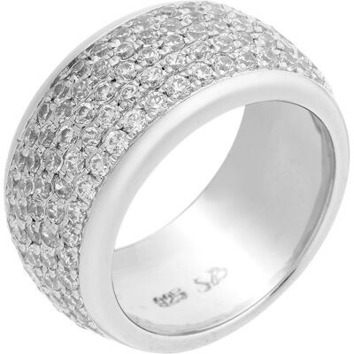 Orphelia Damen-Ring Sterling-Silber 925 – Silber ZR-3515 Silber L Orphelia Damen-Ring Sterling-Silber 925 – Silber ZR-3515 Silber L