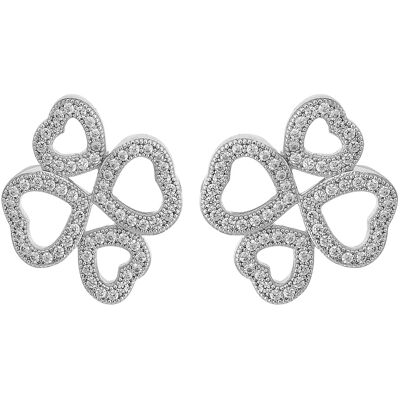 Orphelia 'Rilla' Damen 925 Sterling Silber Stud Ohrringe - Silber ZO-7356 Silber Einheitsgröße Orphelia 'Rilla' Damen 925 Sterling Silber Stud Ohrringe - Silber ZO-7356 Silber Einheitsgröße