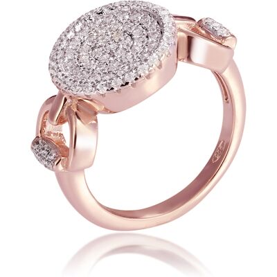 Orphelia Damen-Ring Sterling-Silber 925, Rosé, ZR-7420 Rose K Orphelia Damen-Ring Sterling-Silber 925, Rosé, ZR-7420 Rose K