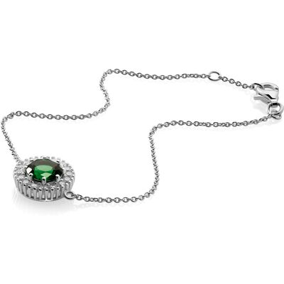 Orphelia 'Kaia' Damen-Armband aus 925er Sterlingsilber – Silber ZA-7477/EM Silber Einheitsgröße Orphelia 'Kaia' Damen-Armband aus 925er Sterlingsilber – Silber ZA-7477/EM Silber Einheitsgröße