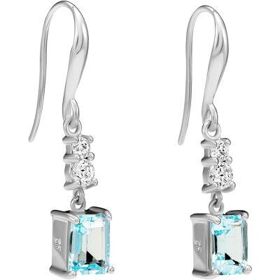 Orphelia 'Fira' Damen Ohrhänger aus 925 Sterling Silber - Silber ZO-7571 Silber Einheitsgröße Orphelia 'Fira' Damen Ohrhänger aus 925 Sterling Silber - Silber ZO-7571 Silber Einheitsgröße