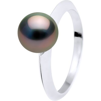 DIADEMA - Ring - Tahiti-Perle - Weißgold Natürlich K DIADEMA - Ring - Tahiti-Perle - Weißgold Natürlich K