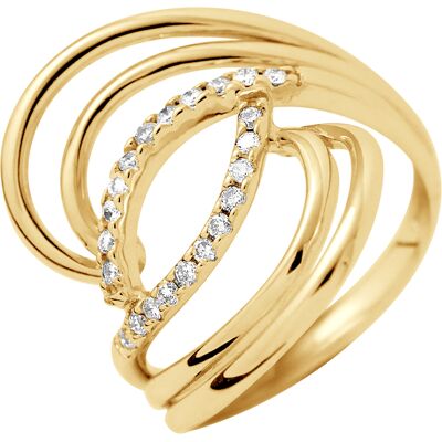 DIADEMA - Ring - Prestige Jewelery - Diamanten - Gelbgold Weiß NICHT DIADEMA - Ring - Prestige Jewelery - Diamanten - Gelbgold Weiß NICHT