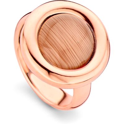 Orphelia Damen-Ring Sterling-Silber 925 – Rosé ZR-7197/BR Rose R 1/2 Orphelia Damen-Ring Sterling-Silber 925 – Rosé ZR-7197/BR Rose R 1/2