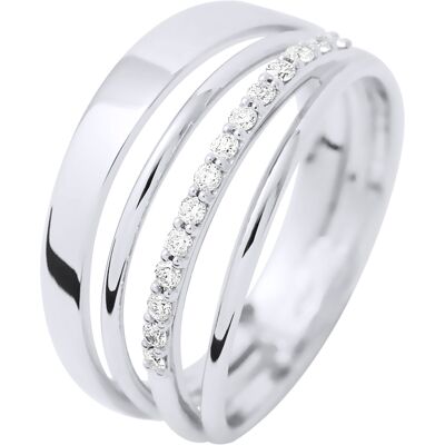 DIADEMA - Ring - Prestige Jewelery - Diamanten - Weißgold Weiß K DIADEMA - Ring - Prestige Jewelery - Diamanten - Weißgold Weiß K