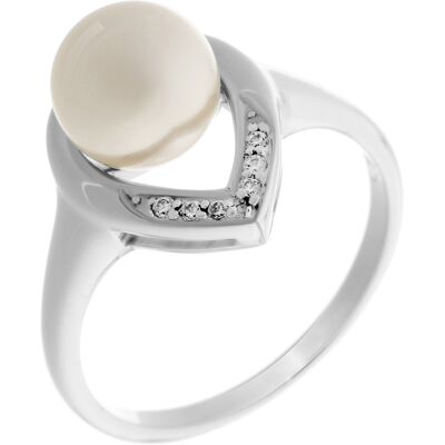 Orphelia Damen-Ring Sterling-Silber 925 – Silber ZR-7115 Silber O 1/2 Orphelia Damen-Ring Sterling-Silber 925 – Silber ZR-7115 Silber O 1/2