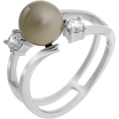 Orphelia Damen-Ring Sterling-Silber 925 – Silber ZR-7119/PL Silber NICHT Orphelia Damen-Ring Sterling-Silber 925 – Silber ZR-7119/PL Silber NICHT