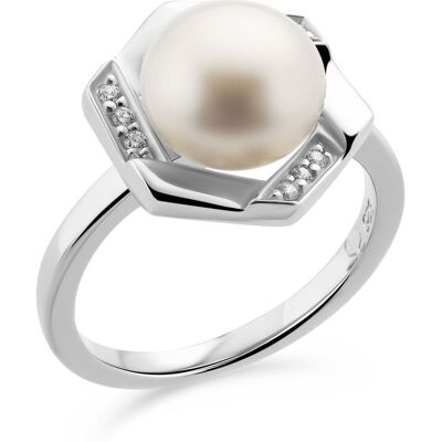 Orphelia Damen-Ring Sterling-Silber 925 – Silber ZR-7469 Silber K Orphelia Damen-Ring Sterling-Silber 925 – Silber ZR-7469 Silber K
