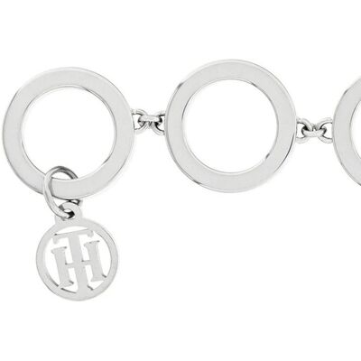 Tommy Hilfiger Damenarmband aus Edelstahl - Silber 2780311 Silber Einheitsgröße Tommy Hilfiger Damenarmband aus Edelstahl - Silber 2780311 Silber Einheitsgröße