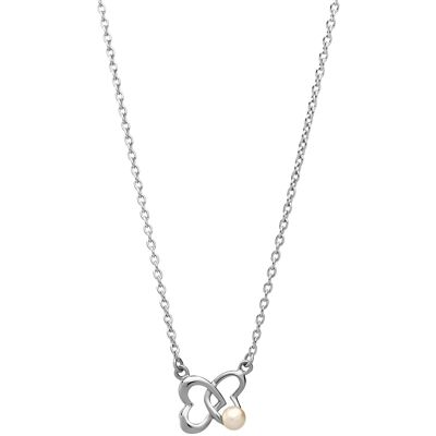 Orphelia 'Lili' Damen 925 Sterling Silber Set: Kettenanhänger + Ohrringe - Silber SET-7513 Silber Einheitsgröße Orphelia 'Lili' Damen 925 Sterling Silber Set: Kettenanhänger + Ohrringe - Silber SET-7513 Silber Einheitsgröße