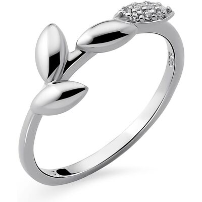 Orphelia Damen-Ring Sterling-Silber 925 – Silber ZR-7505 Silber O 1/2 Orphelia Damen-Ring Sterling-Silber 925 – Silber ZR-7505 Silber O 1/2