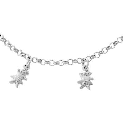 Orphelia Damen-Armband aus 925er Sterlingsilber – Silber ZA-1772 Silber Einheitsgröße Orphelia Damen-Armband aus 925er Sterlingsilber – Silber ZA-1772 Silber Einheitsgröße