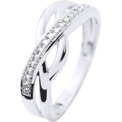 DIADEMA - Ring - Prestige Jewelery - Diamanten - Weißgold Weiß K DIADEMA - Ring - Prestige Jewelery - Diamanten - Weißgold Weiß K