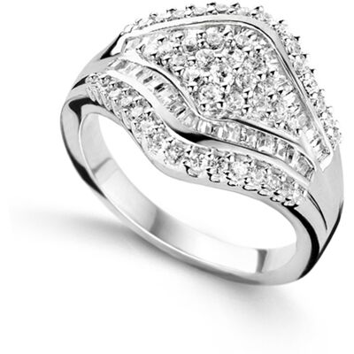 Orphelia Damen-Ring Sterling-Silber 925 – Silber R-3657 Silber NICHT Orphelia Damen-Ring Sterling-Silber 925 – Silber R-3657 Silber NICHT