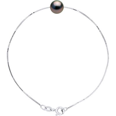 DIADEMA - Armband - Love Bond - Silber - Tahiti-Perle Natürlich Einheitsgröße DIADEMA - Armband - Love Bond - Silber - Tahiti-Perle Natürlich Einheitsgröße