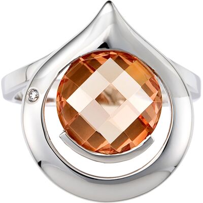 Orphelia Damen-Ring Sterling-Silber 925 – Silber ZR-3714 Silber NICHT Orphelia Damen-Ring Sterling-Silber 925 – Silber ZR-3714 Silber NICHT
