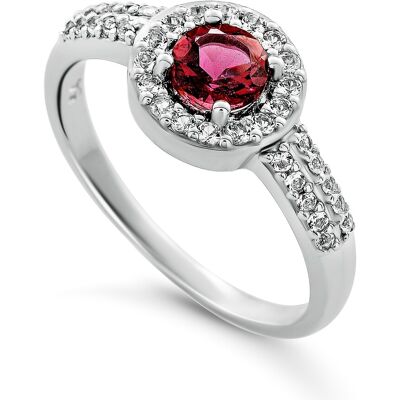 Orphelia 'Bristol' Damen-Ring aus 925er Sterlingsilber – Silber ZR-7579/P Silber NICHT Orphelia 'Bristol' Damen-Ring aus 925er Sterlingsilber – Silber ZR-7579/P Silber NICHT