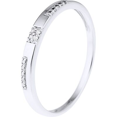 DIADEMA - Ring - Diamanten - Weißgold Weiß K DIADEMA - Ring - Diamanten - Weißgold Weiß K