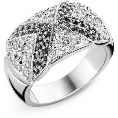 Orphelia Damen-Ring Sterling-Silber 925 – Silber R-3237 Silber O 1/2 Orphelia Damen-Ring Sterling-Silber 925 – Silber R-3237 Silber O 1/2