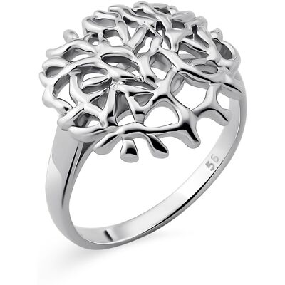 Orphelia Damen-Ring Sterling-Silber 925 – Silber ZR-7502 Silber O 1/2 Orphelia Damen-Ring Sterling-Silber 925 – Silber ZR-7502 Silber O 1/2