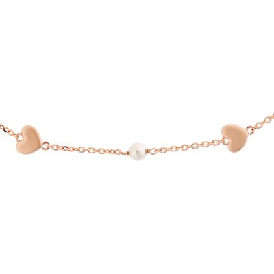 Orphelia 'Nahara' Damenarmband aus 925er Sterlingsilber - Rose ZA-7378 Rose Einheitsgröße Orphelia 'Nahara' Damenarmband aus 925er Sterlingsilber - Rose ZA-7378 Rose Einheitsgröße