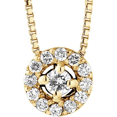 DIADEMA - Halskette mit Diamanten - Gelbgold Weiß Einheitsgröße DIADEMA - Halskette mit Diamanten - Gelbgold Weiß Einheitsgröße