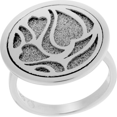 Orphelia Damen-Ring Sterling-Silber 925 – Silber ZR-7097 Silber L Orphelia Damen-Ring Sterling-Silber 925 – Silber ZR-7097 Silber L