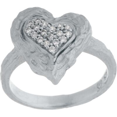 Orphelia Damen-Ring Sterling-Silber 925 – Silber ZR-7082 Silber O 1/2 Orphelia Damen-Ring Sterling-Silber 925 – Silber ZR-7082 Silber O 1/2