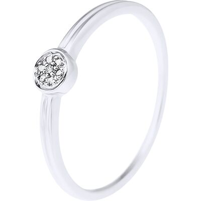 DIADEMA - Ring - Diamanten - Weißgold Weiß K DIADEMA - Ring - Diamanten - Weißgold Weiß K