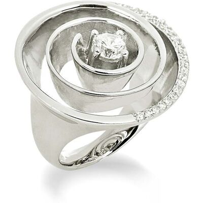 Orphelia Damen-Ring Sterling-Silber 925 – Silber ZR-3566 Silber K Orphelia Damen-Ring Sterling-Silber 925 – Silber ZR-3566 Silber K