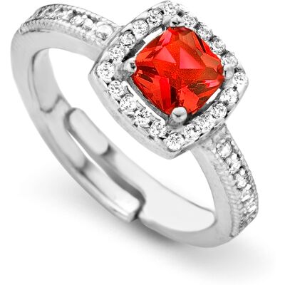 Orphelia Damen-Ring Sterling-Silber 925 – Silber ZR-7199/RE Silber K Orphelia Damen-Ring Sterling-Silber 925 – Silber ZR-7199/RE Silber K