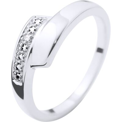 DIADEMA - Ring - Prestige Jewelery - Diamanten - Weißgold Weiß T DIADEMA - Ring - Prestige Jewelery - Diamanten - Weißgold Weiß T