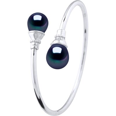 Diadema YOU & ME Armband Süßwasserperle 11-12 mm Schwarz 925 Schwarz Einheitsgröße Diadema YOU & ME Armband Süßwasserperle 11-12 mm Schwarz 925 Schwarz Einheitsgröße