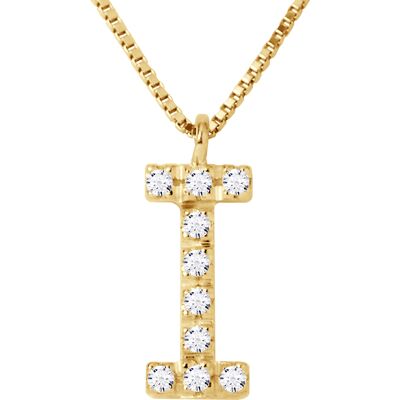DIADEMA - Halskette mit Diamanten - I - Gelbgold - Chaine Véntienne Weiß Einheitsgröße DIADEMA - Halskette mit Diamanten - I - Gelbgold - Chaine Véntienne Weiß Einheitsgröße