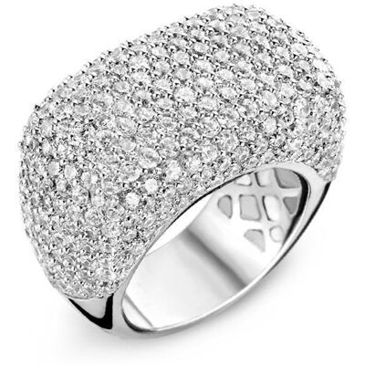 Orphelia Damen-Ring Sterling-Silber 925 – Silber R-4985 Silber Q Orphelia Damen-Ring Sterling-Silber 925 – Silber R-4985 Silber Q